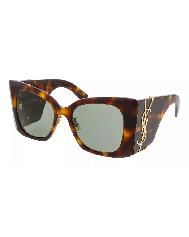 Saint Laurent Sonnenbrille SL M119/F BLAZE Braun