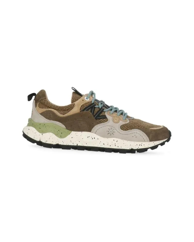 Flower MOUNTAIN Low-Top Sneaker Sneakers Brown braun Braun