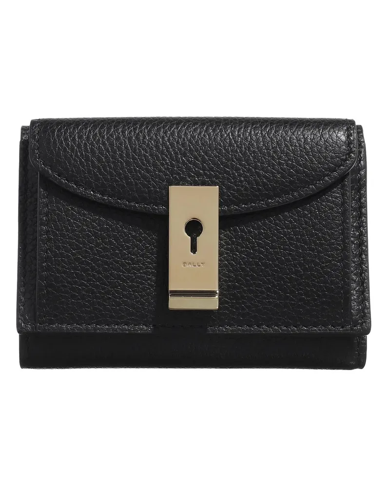 Bally Portemonnaie Atry schwarz Schwarz