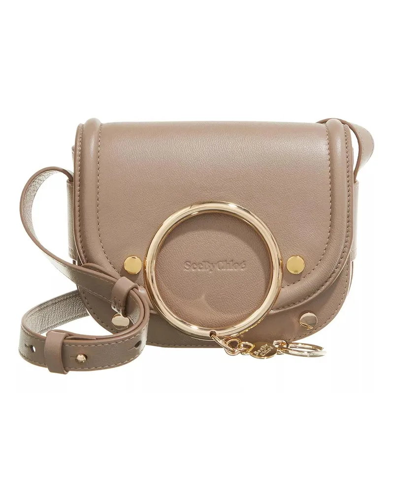 See by Chloé Crossbody Bags Mara Shoulder Bag Beige