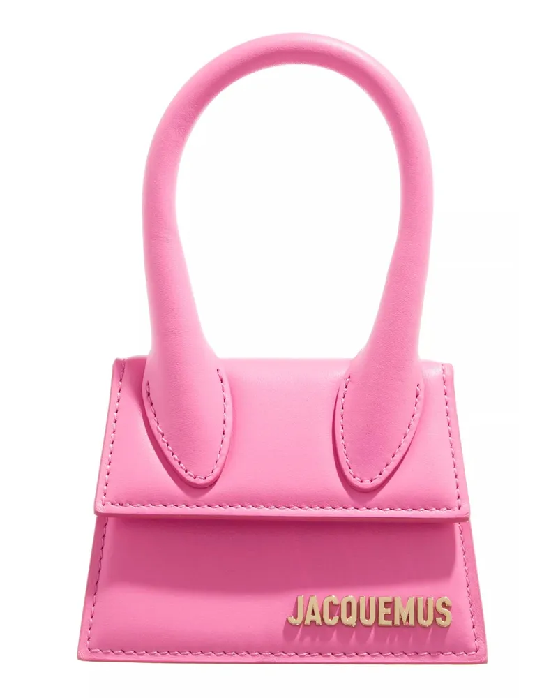 Jacquemus Shopper & Totes Le Chiquito Top Handle Bag Leather pink Rosa