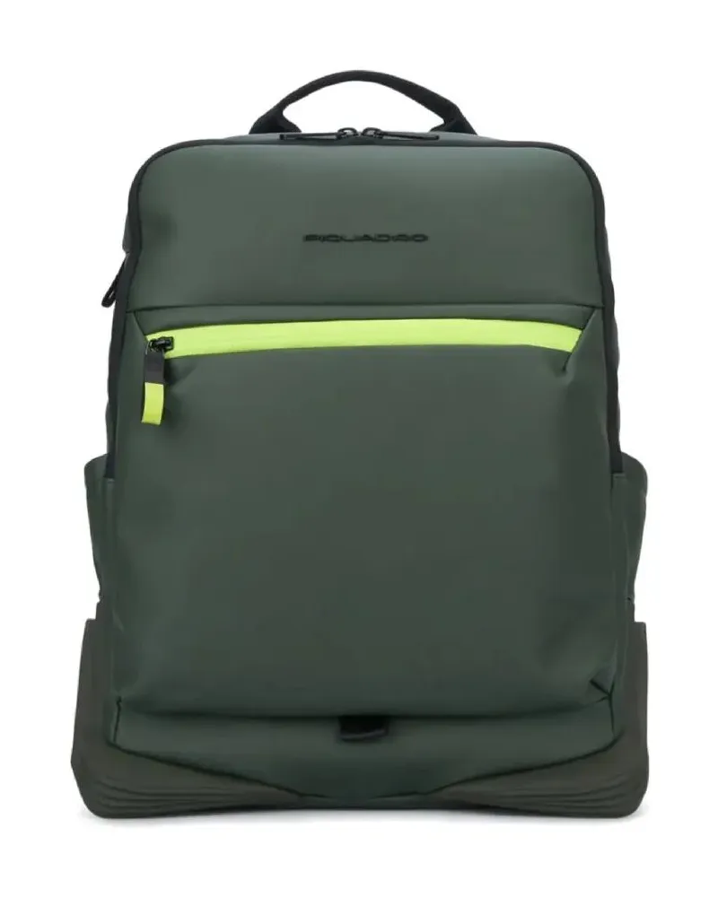 Piquadro Rucksäcke Fabric Backpack Pc Holder Fabric 15.6 grün Grün
