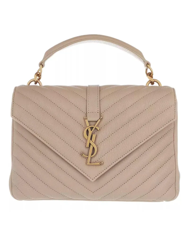 Saint Laurent Hobo Bags College M beige Beige