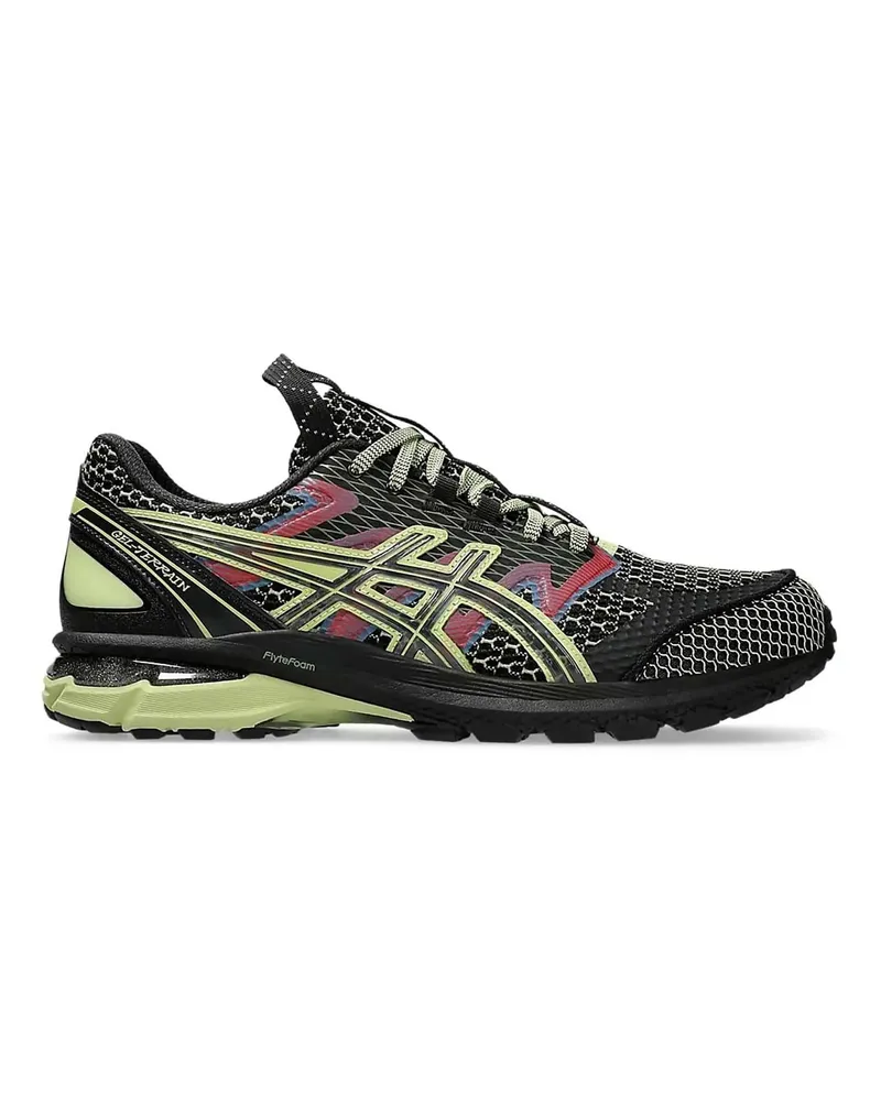 Asics Low-Top Sneaker Us4-S Gel-Terrain Sneakers bunt Bunt