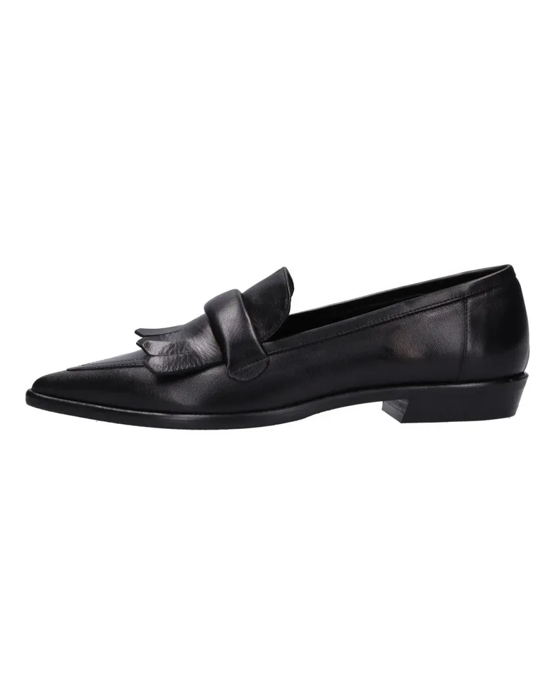 Thea Mika Slipper & Pantoletten Mokassins schwarz Schwarz