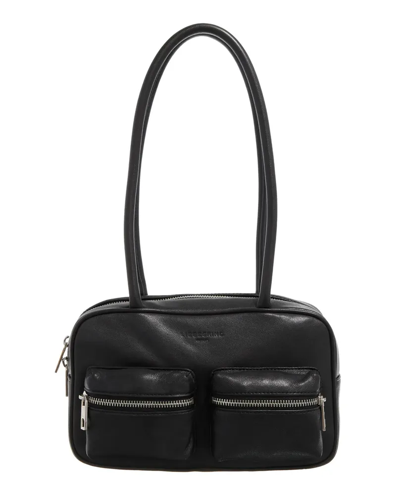 Liebeskind Bowling Bags Jil Goat Satchel Bag S schwarz Schwarz