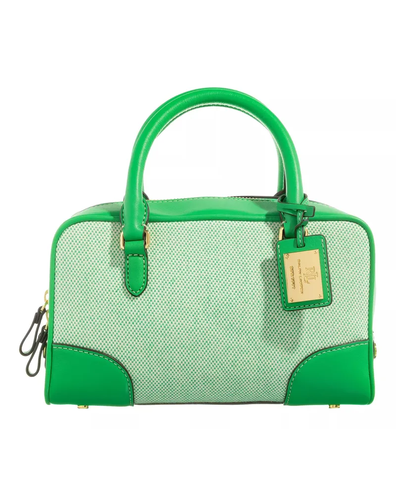 Ralph Lauren Bowling Bags Emerie Satchel Small grün Grün
