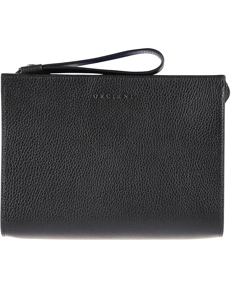 Orciani Businesstaschen & Reisegepäck Micron Pochette Black schwarz Schwarz
