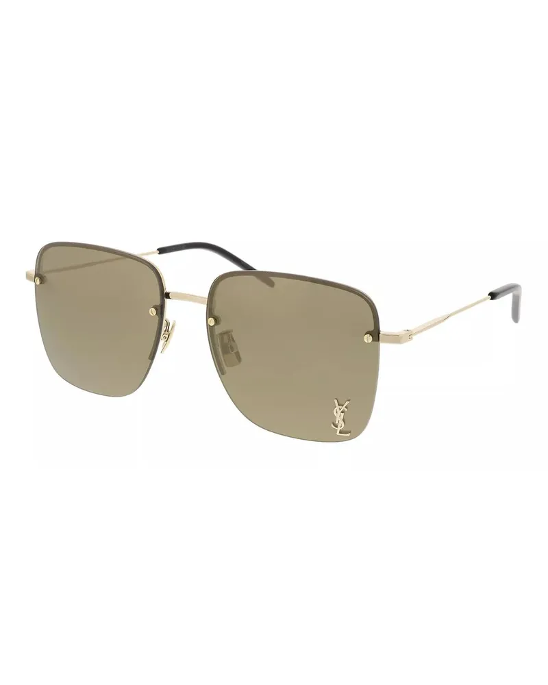 Saint Laurent Sonnenbrille  gold Gold
