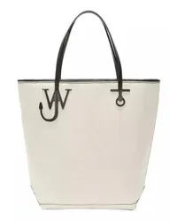 J.W.Anderson Totes Anchor Shopper Bag Weiß