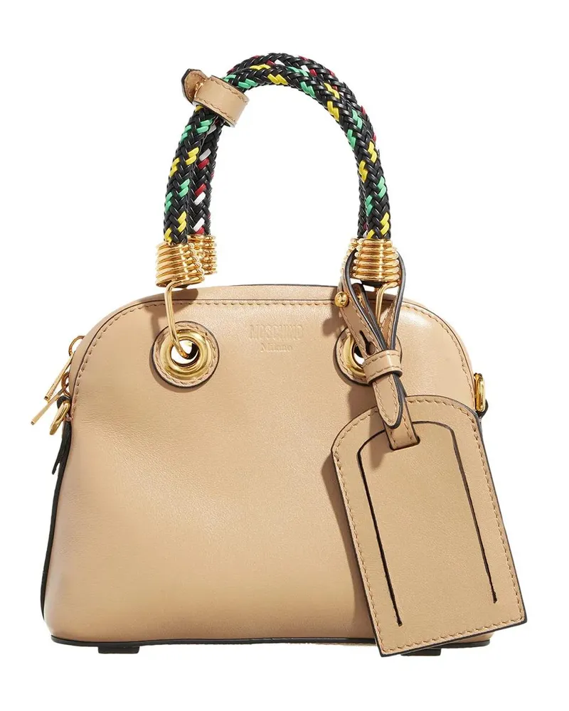 Moschino Crossbody Bags Braided Cord beige Beige