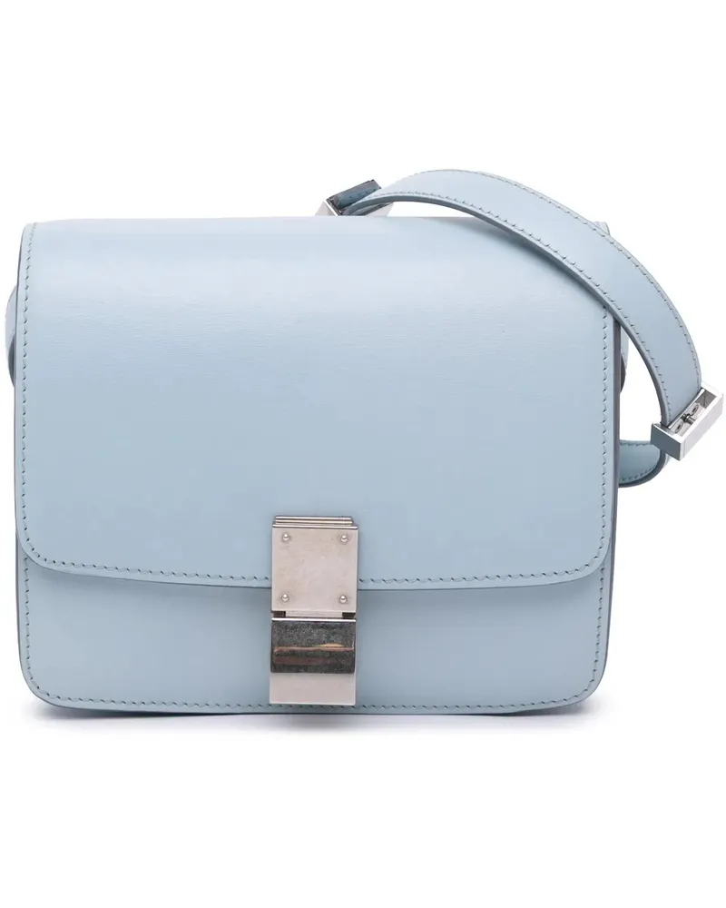 Celine Hobo Bags 2016 Small Calfskin Classic Box blau Blau