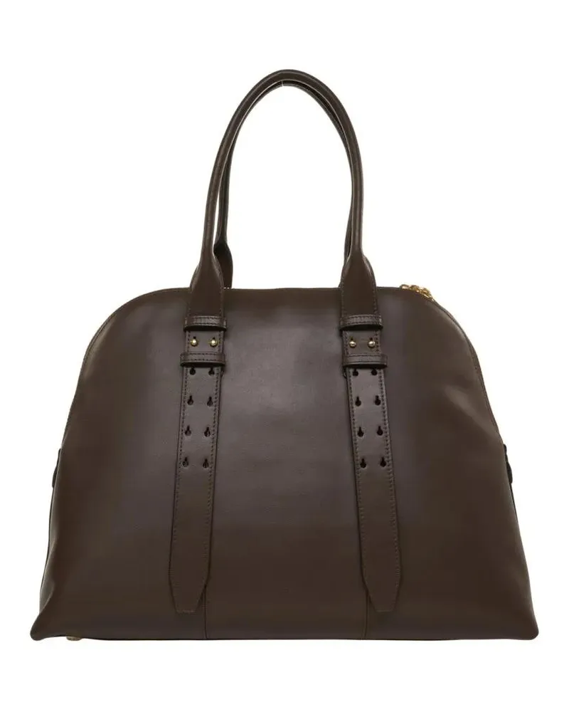 Pinko Hobo Bags Bowling Bag With Double-Zip Closure schwarz Schwarz