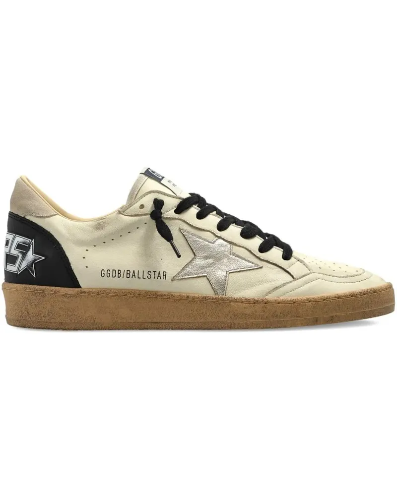 Golden Goose Low-Top Sneaker Sneakers Whiteplatinum silberfarben Silber