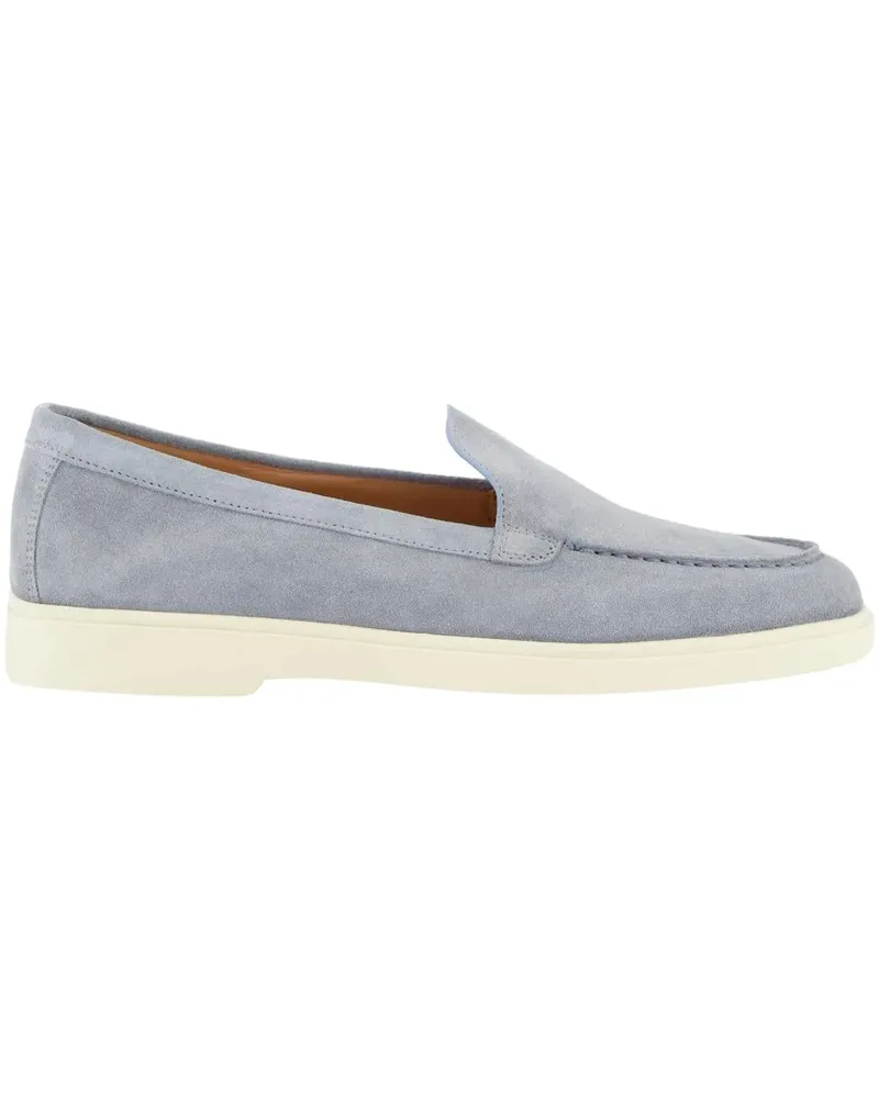 Santoni Loafer Dames Yalta Loafer Blauw blau Blau