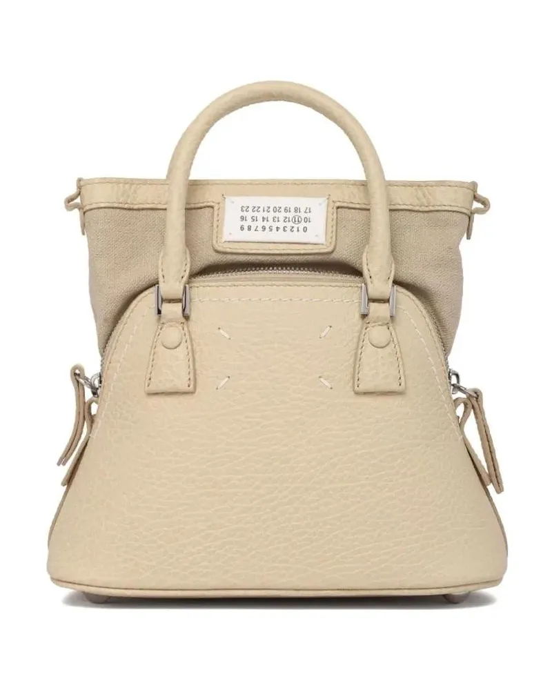 Maison Margiela Crossbody Bags Sand Beige Structured Bag beige Beige