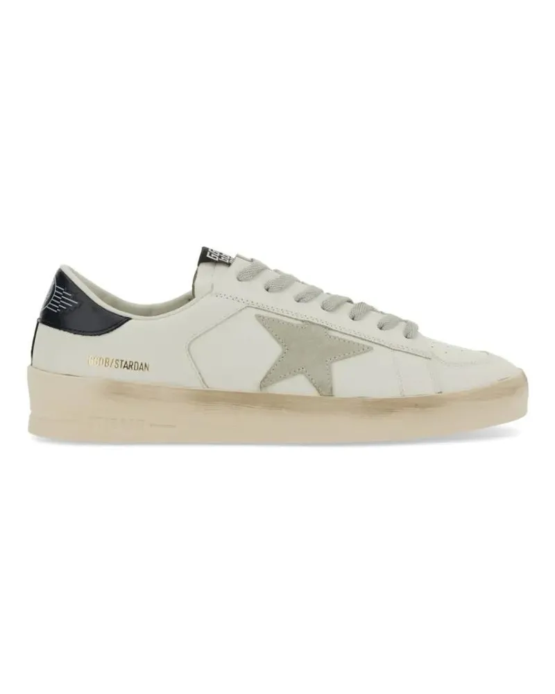 Golden Goose Low-Top Sneaker Stardan Sneaker weiß Weiß