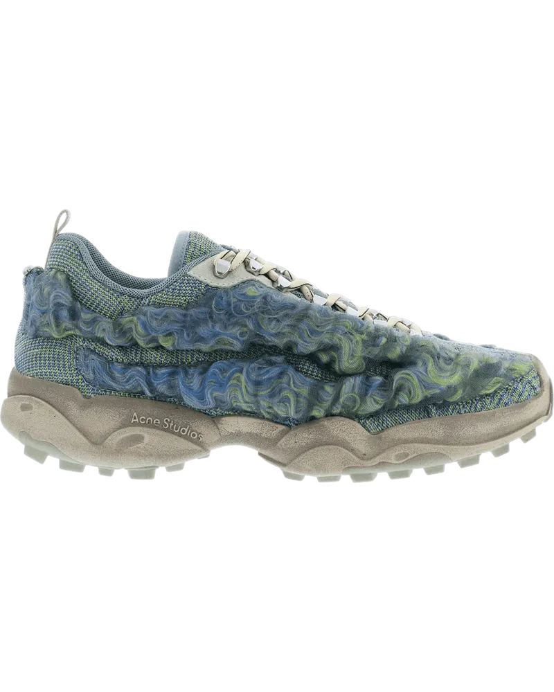 Acne Studios Low-Top Sneaker Heren Bubba Sneaker Groen grün Grün
