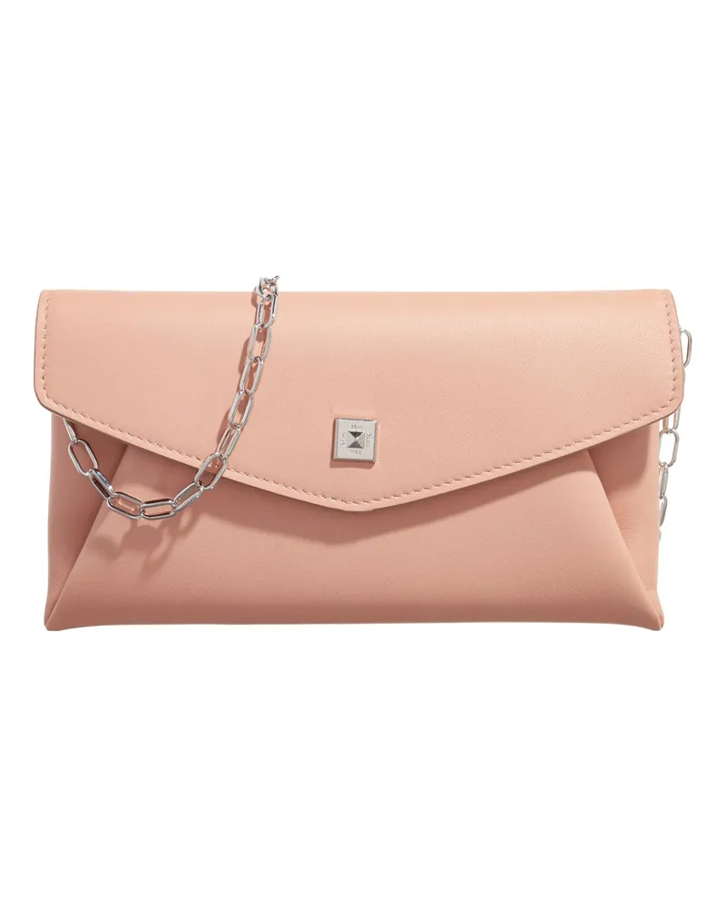 Max Mara Portemonnaie Walletchain rosa Gold