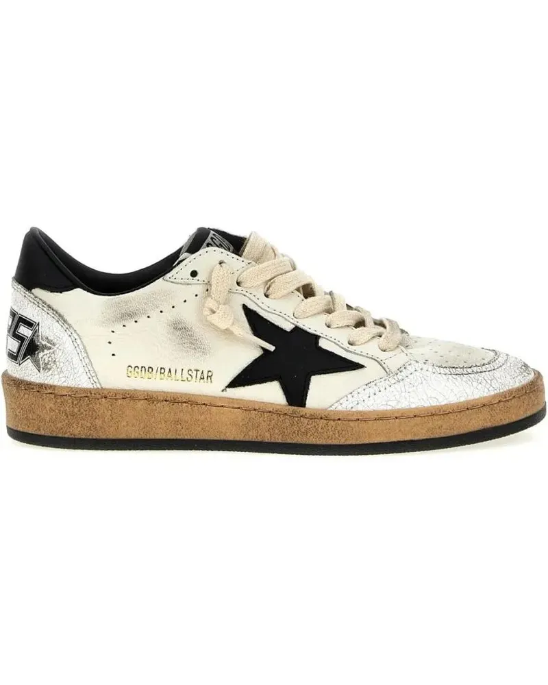 Golden Goose Low-Top Sneaker Ball Star Sneakers weiß Weiß