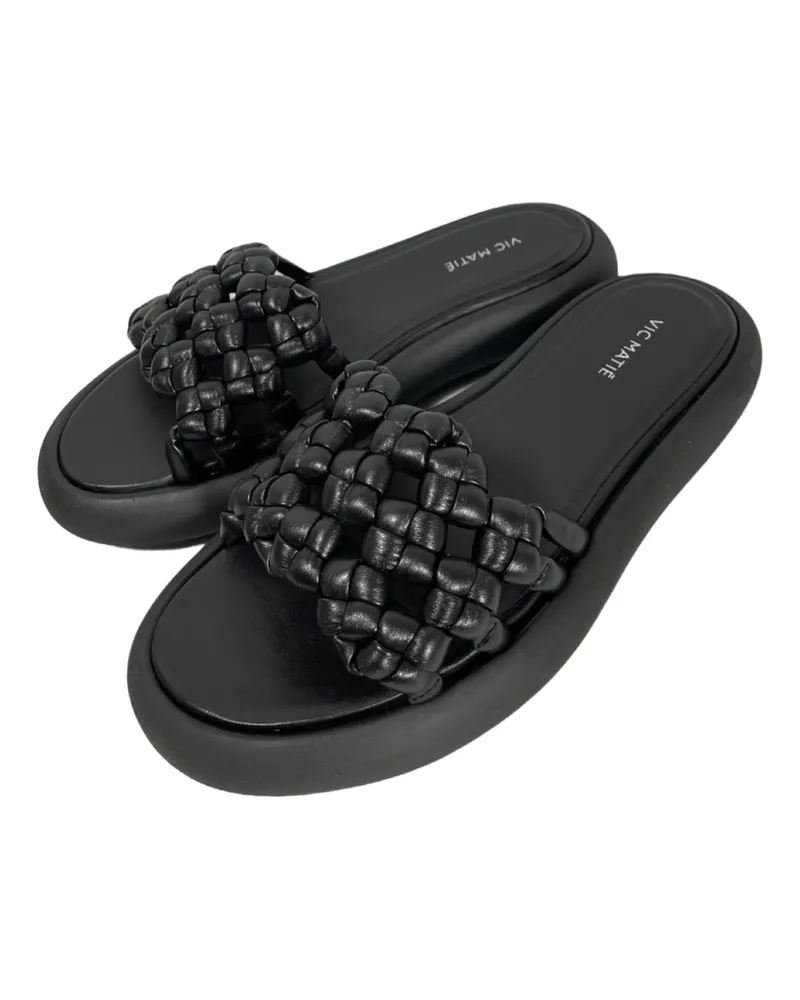 Vic Matié Sandalen Suave Sandals schwarz Schwarz