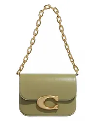 Coach Crossbody Bags Luxe Refined Calf Idol Bag Grün