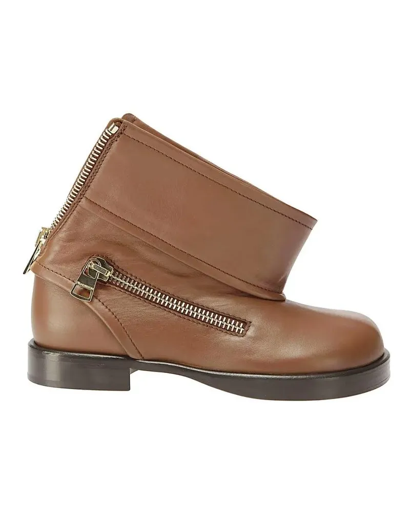 J.W.Anderson Stiefel Biker Ankle Boots braun Braun