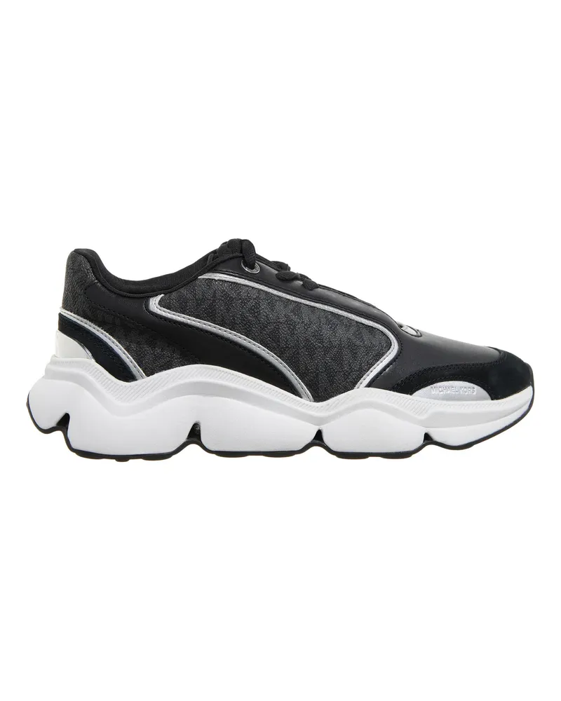 Michael Kors Low-Top Sneaker Renny Trainer schwarz Schwarz