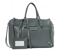 Crossbody Bags Papier A6 Small Handbag - Grey grau