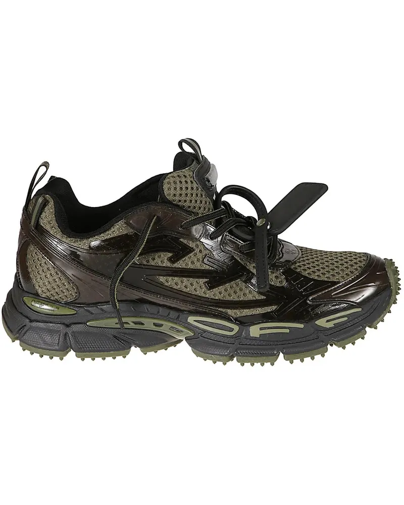 OFF-WHITE Low-Top Sneaker Be Right Beck Sneakers White weiß Weiß