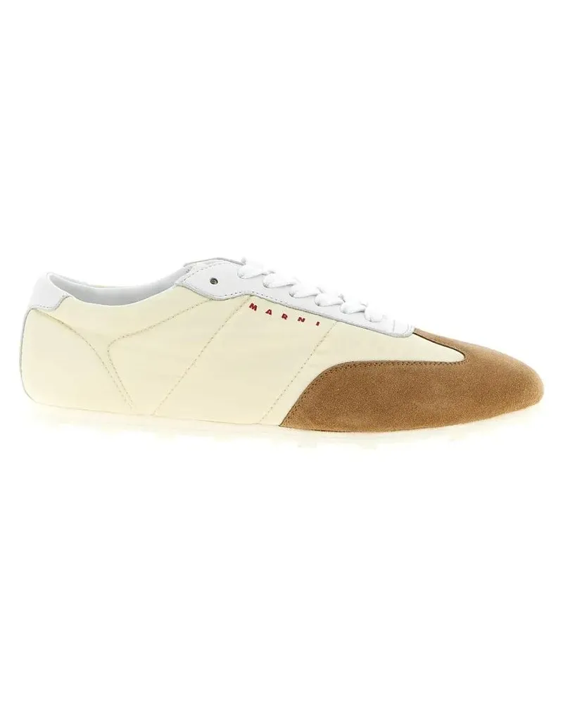 Marni Low-Top Sneaker 'Softy Soccer' Sneakers beige Beige