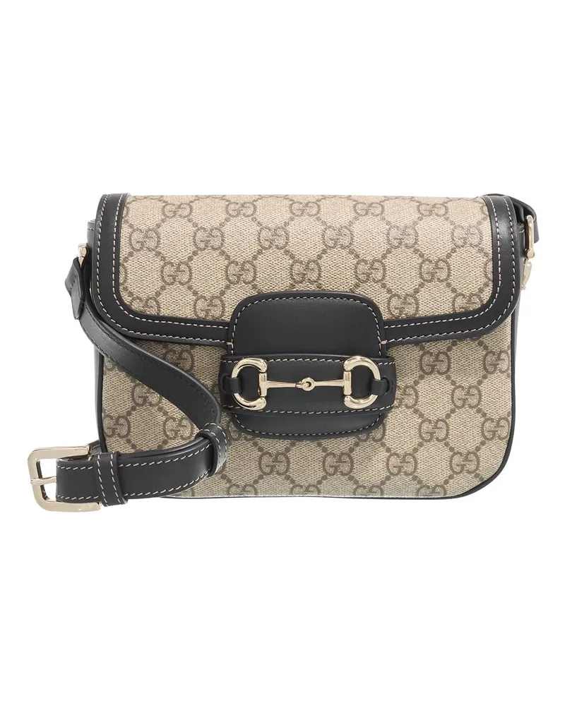 Gucci Crossbody Bags Horsebit 1955 Soft beige Beige
