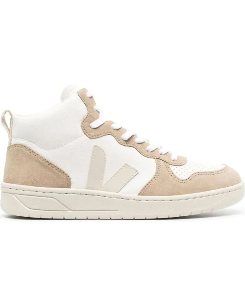 VEJA Low-Top Sneaker V-15 Chromefree Leather Sneakers weiß Weiß
