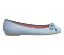 Ballerinas Rosario blau