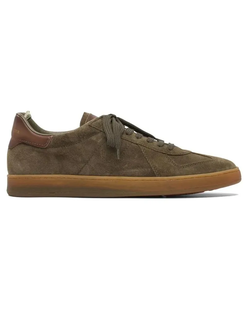 Officine Creative Italia Low-Top Sneaker "Militia 002" Sneakers braun Braun