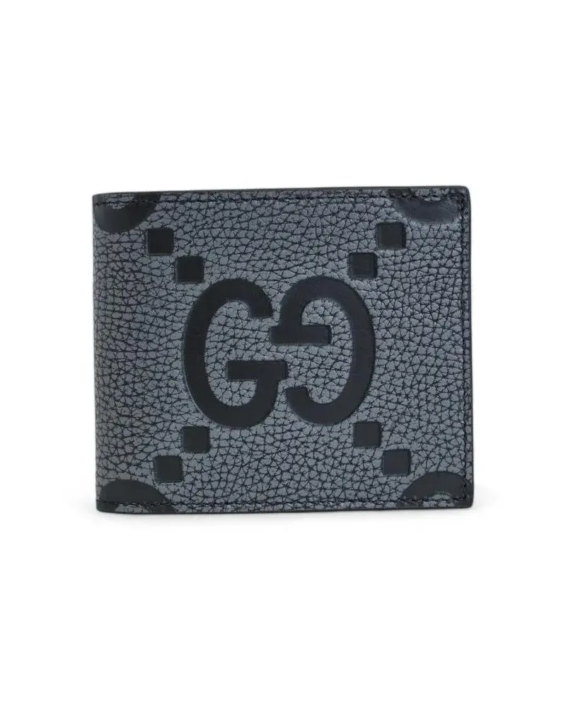 Gucci Portemonnaie Gg Jumbo Wallet Grey grau Grau