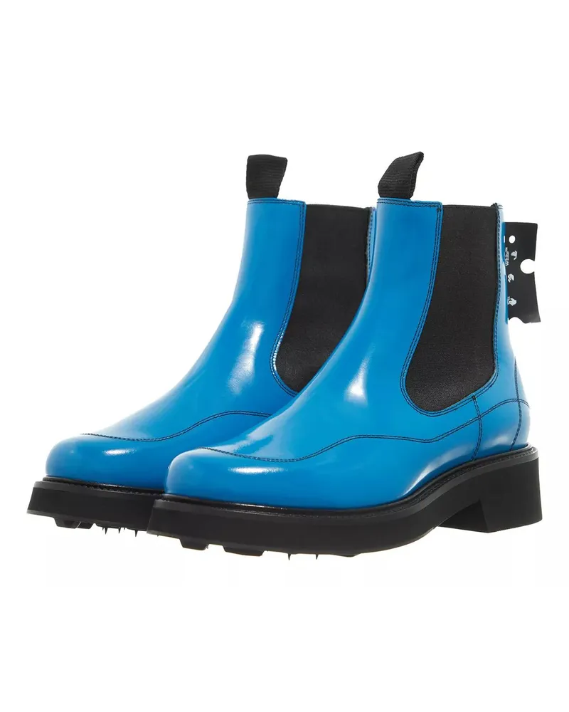 OFF-WHITE Stiefel & Boots Calf Chealsea Boot blau Blau