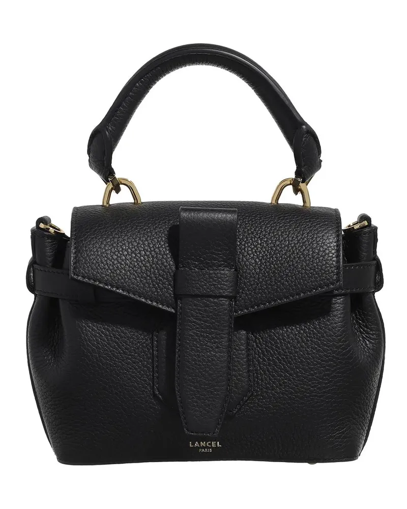 Lancel Crossbody Bags Charlie De  schwarz Schwarz