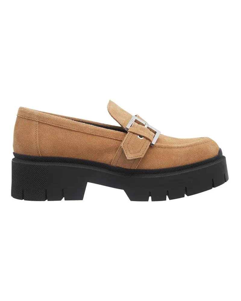 HUGO BOSS Loafer Kris Loafer braun Braun