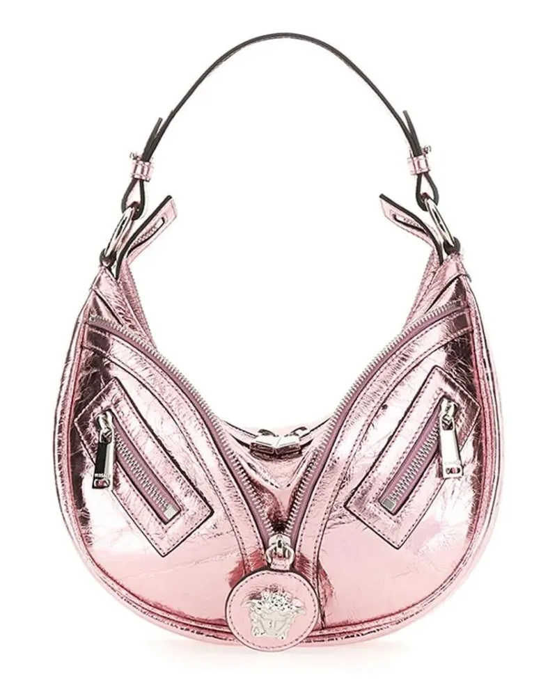 Versace Hobo Bags Repeat Small Hobo Bag pink Rosa