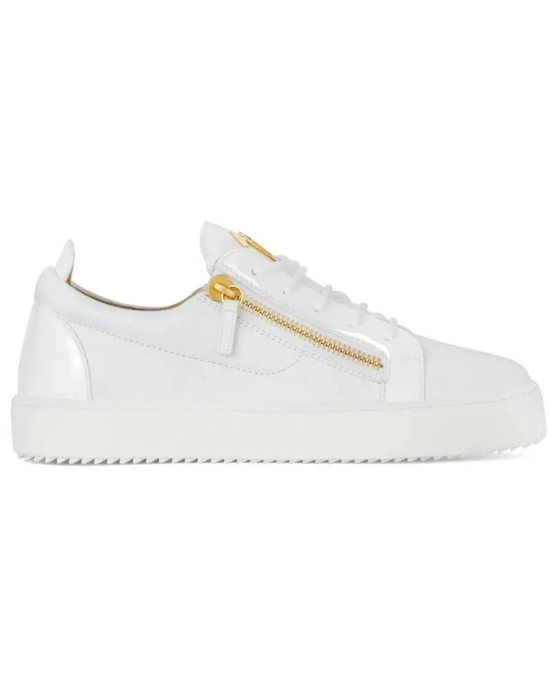 Giuseppe Zanotti Low-Top Sneaker Sneakers White weiß Weiß