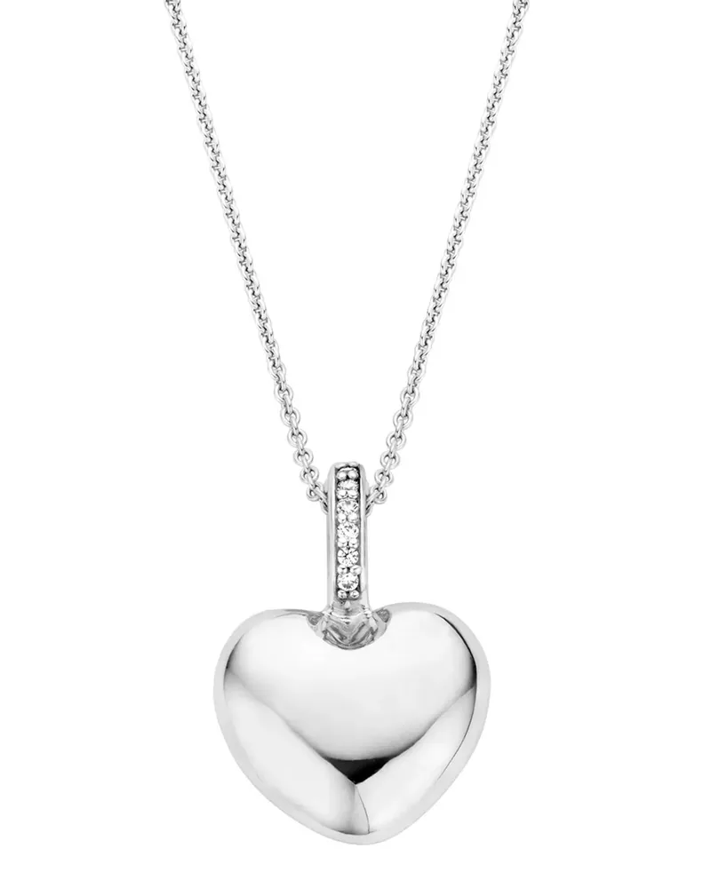 ti sento milano Halsketten 925er Sterlingsilber Halskette silver Silber