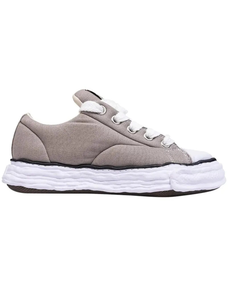 MIHARAYASUHIRO Low-Top Sneaker PETERSON 23 / original sole padded canvas Low-Top grau Grau