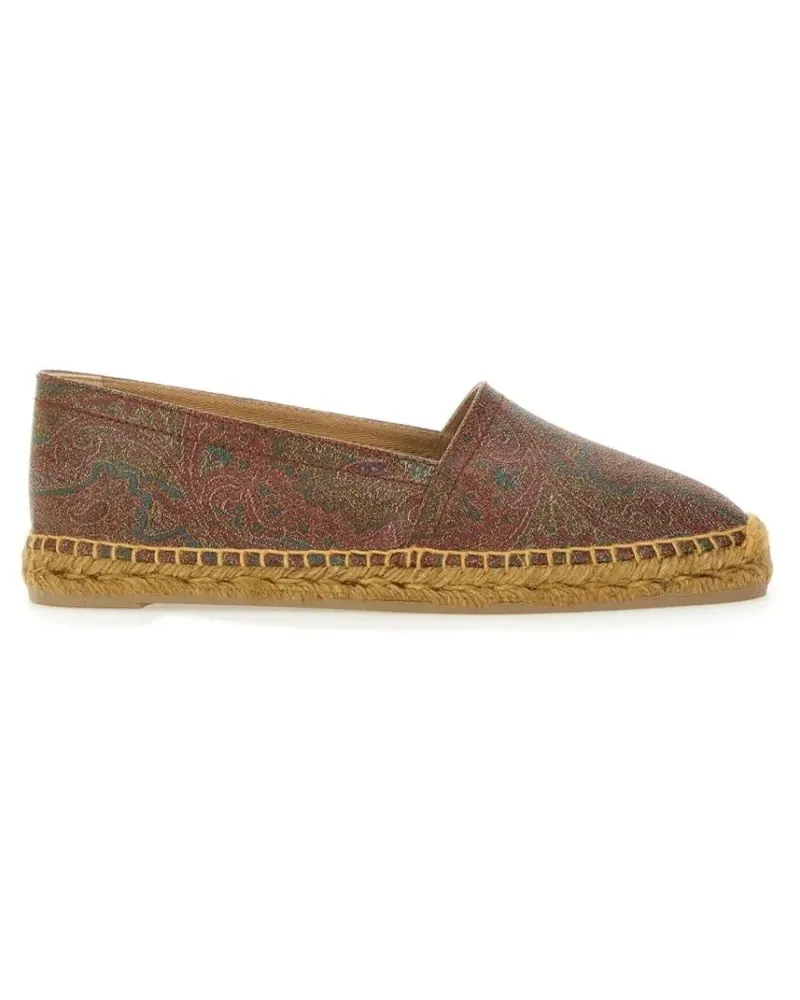 Castañer Kenda Etro" Espadrille braun Braun