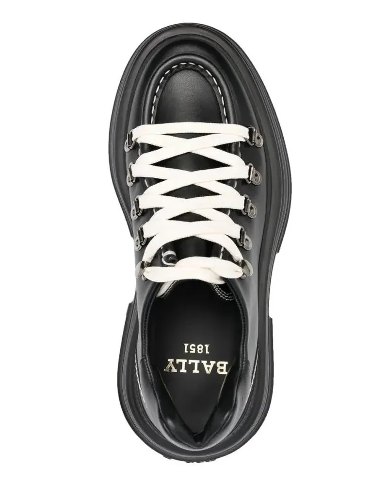 Bally Glody Bovine Plain Loafers schwarz Schwarz