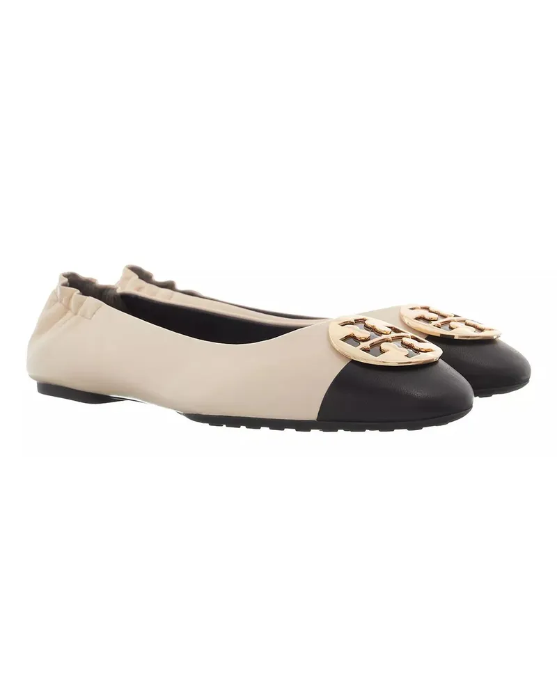 Tory Burch Ballerinas Claire Cap-Toe Ballet creme Creme