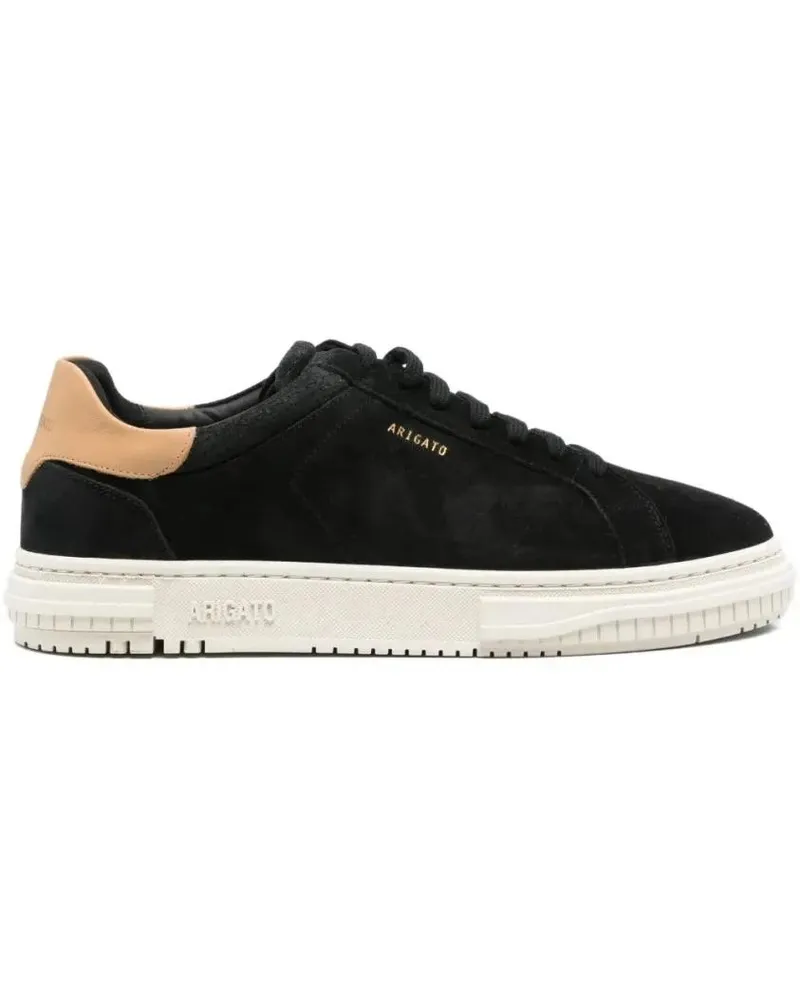 Axel Arigato Low-Top Sneaker Atlas Suede Sneakers schwarz Schwarz