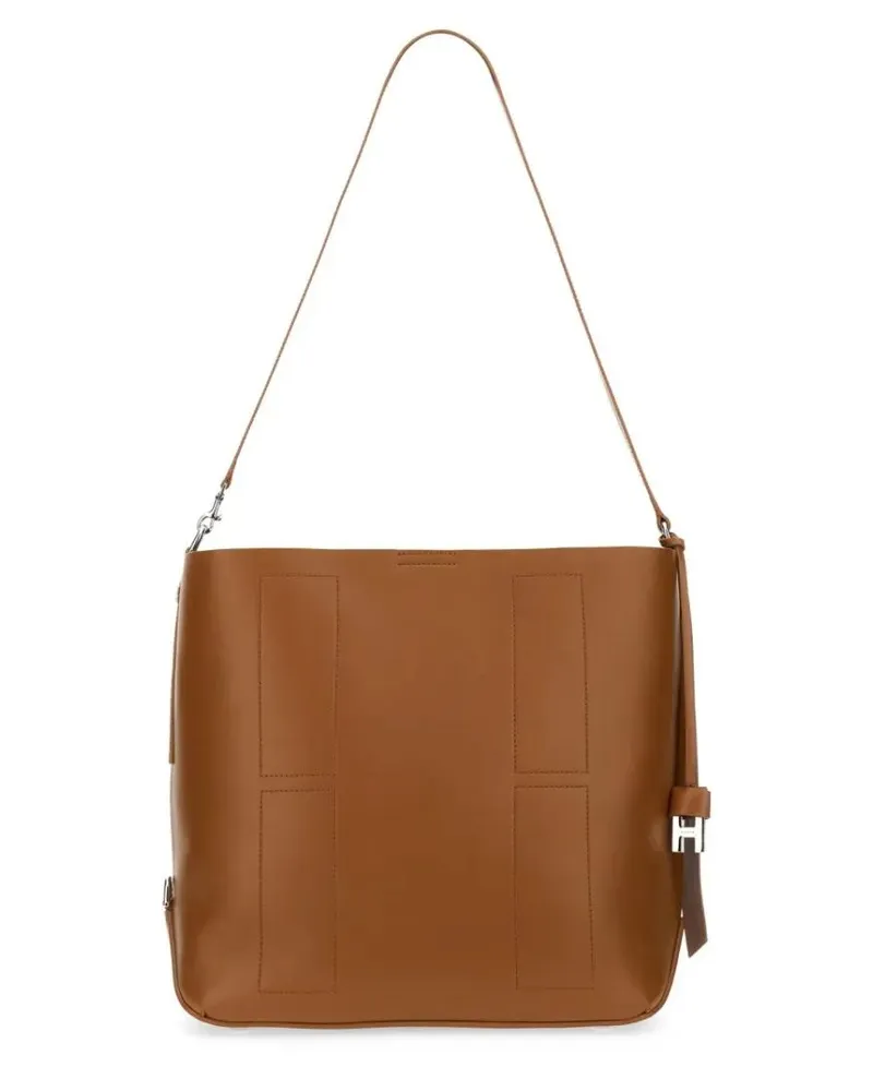 Hogan Hobo Bags "Hocket" Medium Hobo Bag braun Braun