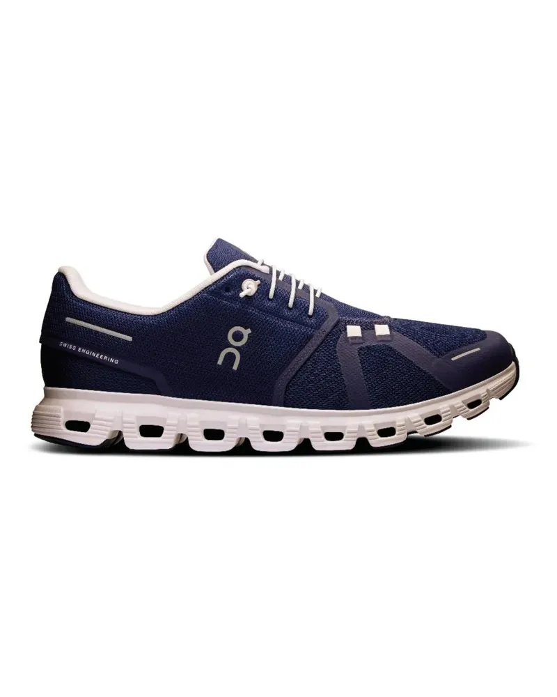 ON Low-Top Sneaker Breathable Technical Fabric Sneakers With Cushie blau Blau