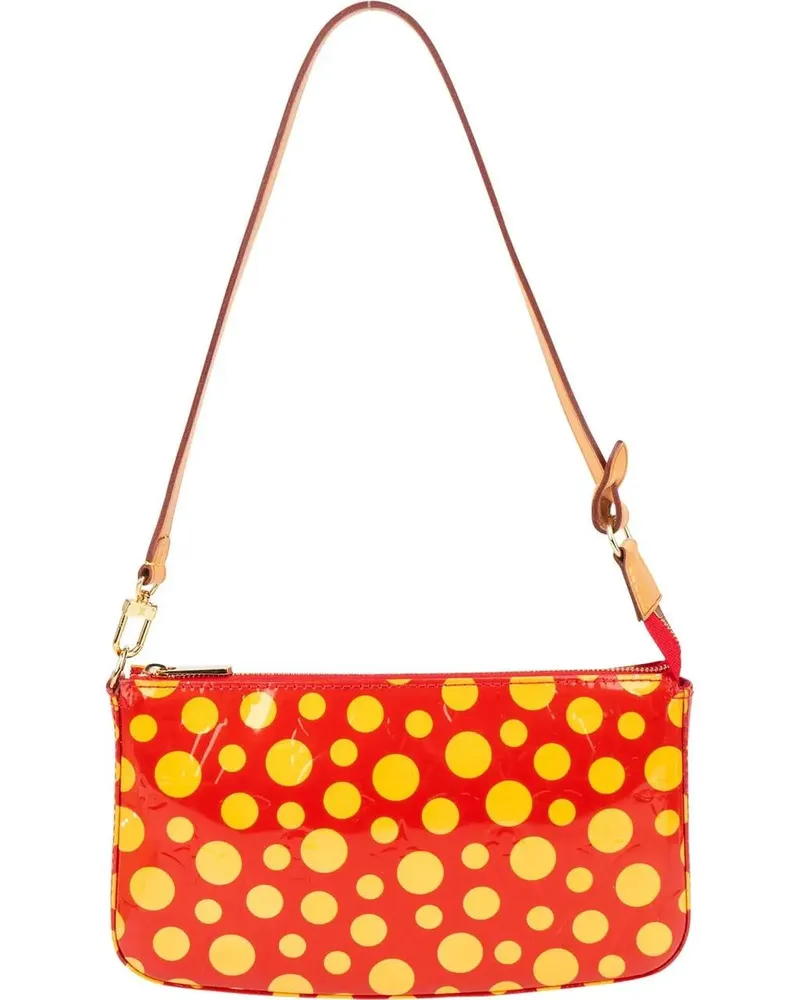Louis Vuitton Crossbody Bags  Limited Yayoi Kusama NM Pochette Acc rot Rot